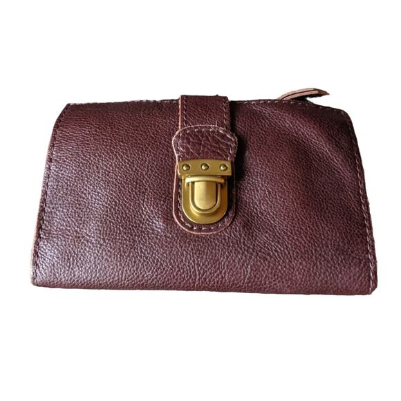 Vintage Leather Wallet - Picture 1 of 7